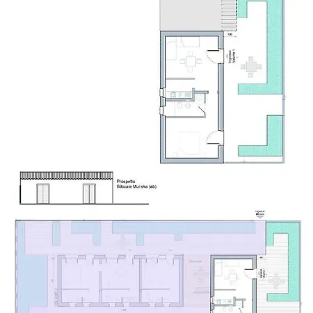 Bilocale Muriska Ferienhaus
